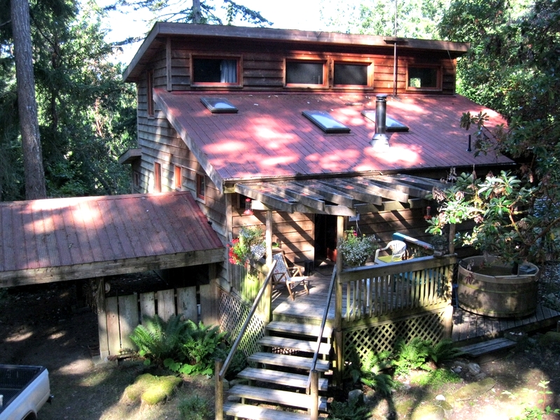 Family Homestead for Sale, Galiano Island, Southern Gulf Islands, B.C