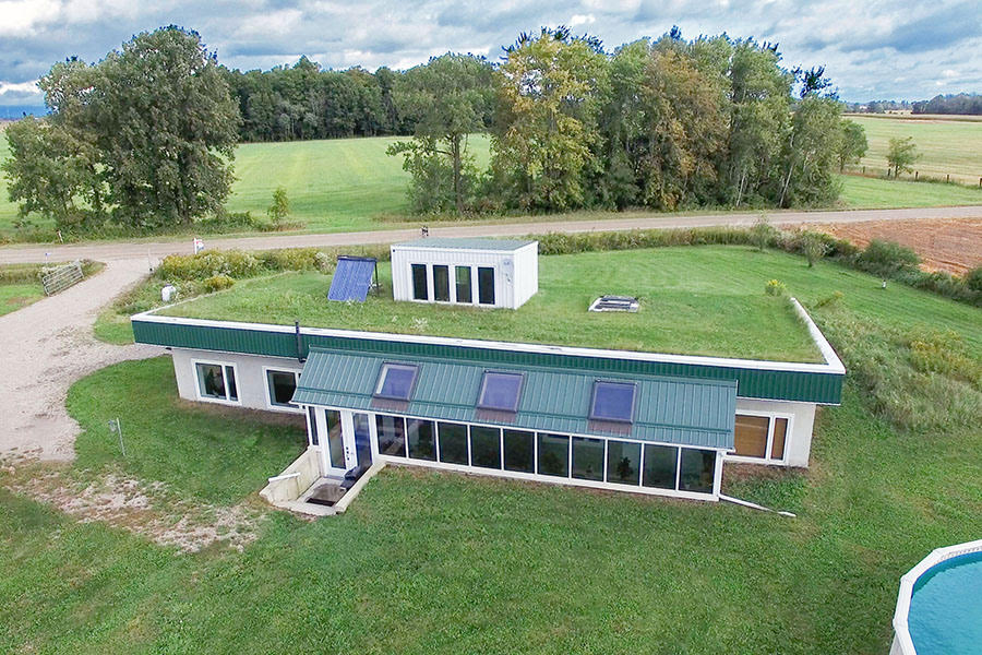 Green homes for sale, organic farms for sale EcoProperty.ca