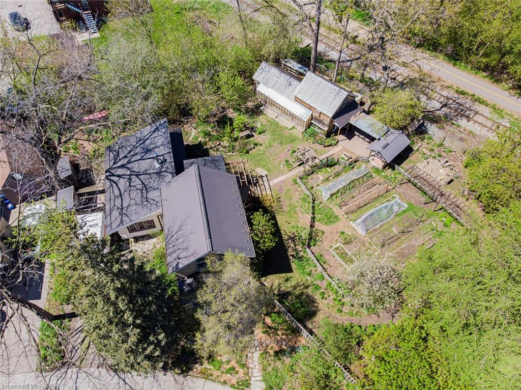 Sold Urban Homestead With Strawbale Addition For Sale Kitchener Ontario
